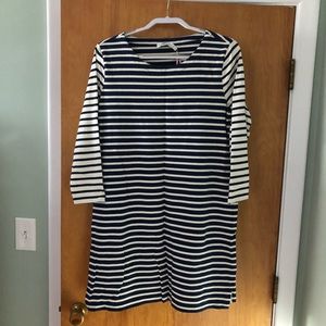 NWT Vineyard Vines Mixed Stripe Dress Large